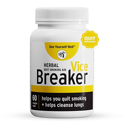 Vice Breaker: Quit Smoking for The Last Time. Stop Smoking Within 30 Days
