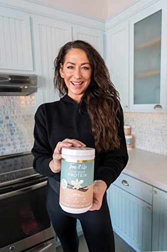 Tone It Up Plant Based Protein Powder I Dairy Free, Gluten Free, Kosher, Non-GMO Pea