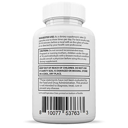 (3 Pack) Lifestyle Keto Pills 800MG Includes Patented goBHB Exogenous Ketones