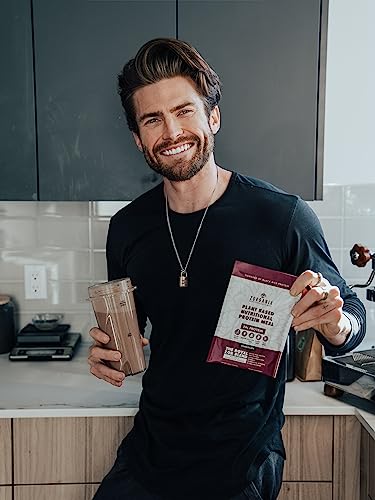 Zorganix Black Rice Protein Powder; Plant Based Organic Protein Powder Meal Replacement
