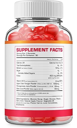 (5 Pack) Slim Plus Keto ACV Gummies - Official - Keto Slim Plus ACV Advanced Weight