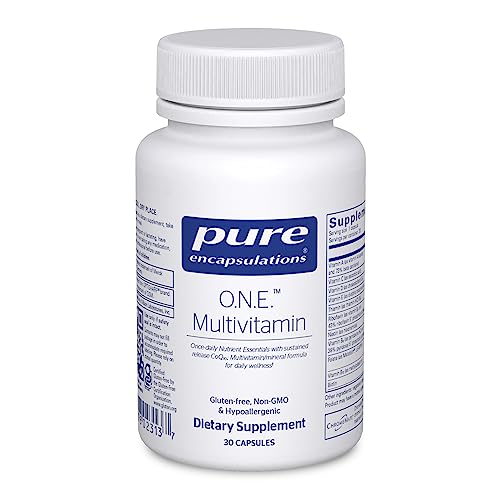 Pure Encapsulations O.N.E. Multivitamin - Once Daily Multivitamin with Antioxidant Comple