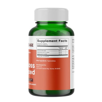 INFINITE AGE: 1250mg Sea Moss Advanced Superfood - High-Potency, Vegan