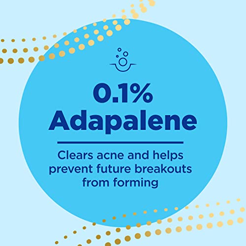 Differin Acne Treatment Gel, 90 Day Supply, Retinoid Treatment For Face