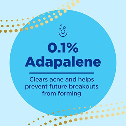 Differin Acne Treatment Gel, 90 Day Supply, Retinoid Treatment For Face