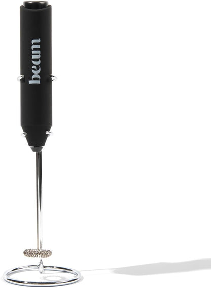 Beam Frother, Perfect for Mixing your Beam Dream Sleep Powder, Handheld Drink Mixer, Electric Whisk Foam Maker, Also for Coffee, Lattes, Cappuccino, Matcha, Hot Chocolate & Creamer, With Two Batteries