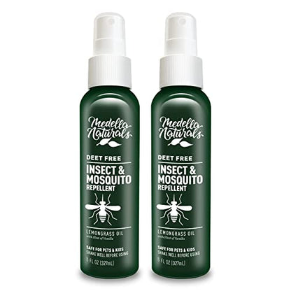 Deet-Free Insect & Mosquito Repellent Pack of 2 (8 oz) – Nice Smelling