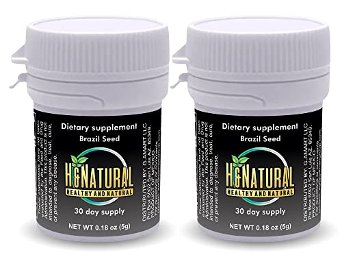 Semilla de Brazil 100% Authentic Brasil Seed All Natural Supplement Pure Brazilian