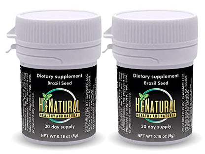 Semilla de Brazil 100% Authentic Brasil Seed All Natural Supplement Pure Brazilian