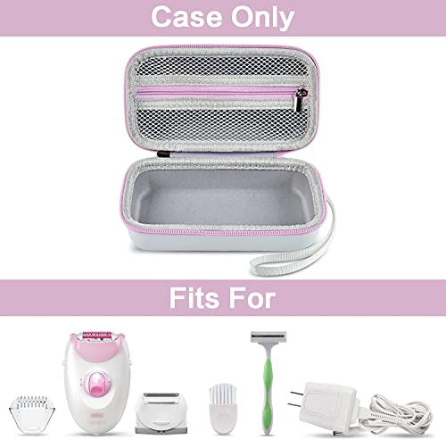 Case Compatible with Braun Epilator Silk-epil 3 3-270, Storage for Hair Removal Shaver