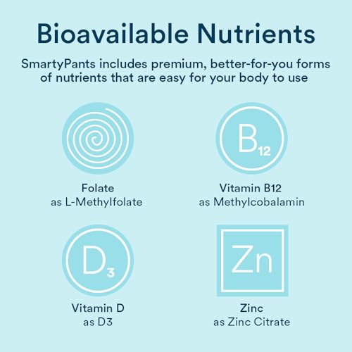SmartyPants Multivitamin for Men, Gummies: Omega 3 Fish Oil (EPA/DHA), Methylfolate