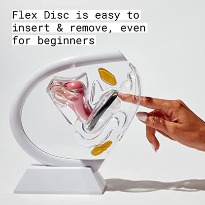 Flex Menstrual Discs | Disposable Period Discs | Reduce Cramps & Dryness
