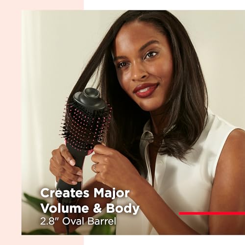 REVLON One-Step Volumizer Enhanced 1.0 Hair Dryer and Hot Air Brush | Now with Improved
