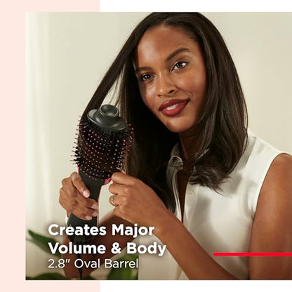 REVLON One-Step Volumizer Enhanced 1.0 Hair Dryer and Hot Air Brush | Now with Improved