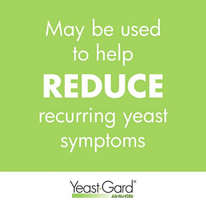 YeastGard Advanced Homeopathic Remedy Capsules - 60 count Bottle