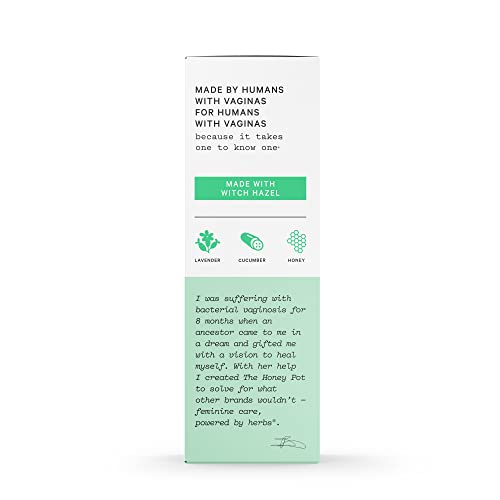 The Honey Pot Company - Feminine Anti-Itch Spray -at Home or On The Go Medicated Spray