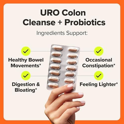 O Positiv URO Gut Reset Bundle – Metabolism + Colon Cleanse