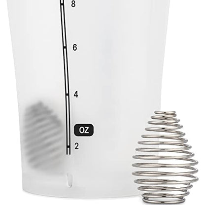 Hydra Cup - 32oz DualShaker Pro - Shaker Bottle Unlocked, Two Chamber Protein Cup