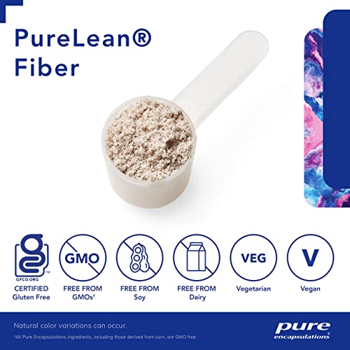 Pure Encapsulations PureLean Fiber | Powdered Blend of Soluble and Insoluble Fibers to Promote Weight Management