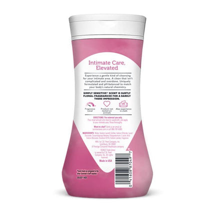 Summer's Eve Cleansing Wash, Simply Sensitive, 9 Fl Oz (Pack of 3)