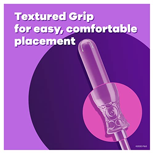 Tampax Radiant Tampons Multipack, Regular/Super/Super Plus Absorbency, With Leakguard Braid