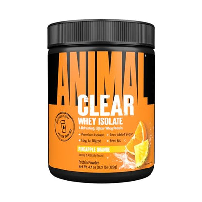 Clear Whey Isolate Protein Powder - Easy to Digest and Mix, 5g BCAA, Deliciously Juicy