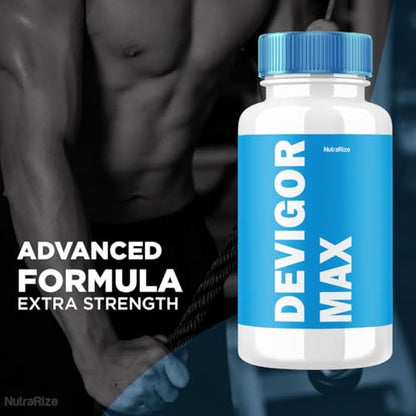 NutraRize Devigor Max - Devigor Max Pills for Man, Devigor Max Supplement to Promote
