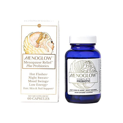 MENOLABS - MenoGlow Dietary Supplement for Menopause Relief