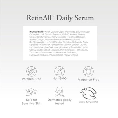 SeroVital Beauty RetinAll Daily Serum – Redefining Retinol – Retinoid Skin Serum