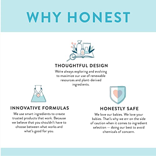 The Honest Company 2-in-1 Cleansing Shampoo + Body Wash Refill Pouch | Gentle for Baby