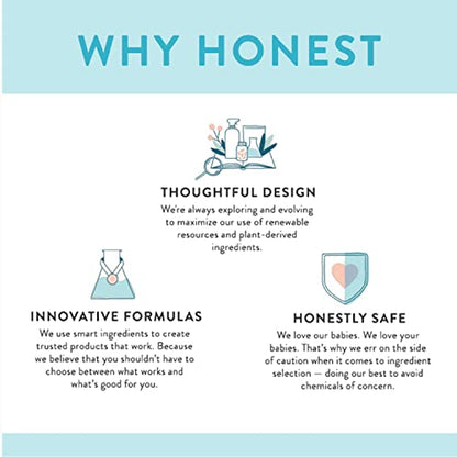The Honest Company 2-in-1 Cleansing Shampoo + Body Wash Refill Pouch | Gentle for Baby