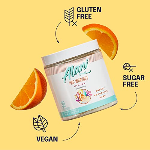 Alani Nu Pre Workout Powder | Amino Energy Boost | Endurance Supple