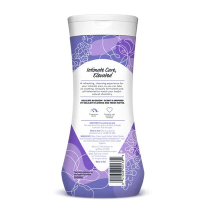 Summer's Eve Delicate Blossom Daily Refreshing Feminine Wash, Removes Odor, pH balanced, 15 fl oz