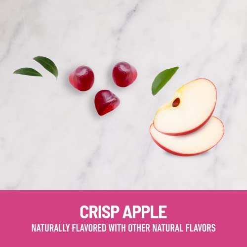 SlimFast Apple Cider Vinegar Gummies, Dietary Supplement with 500mg Organic Apple Cider