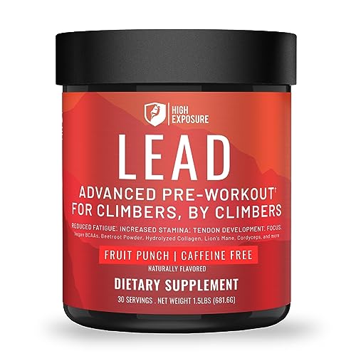 High Exposure Pre Workout Energy Mix | Pre Workout Powder for Men and Women