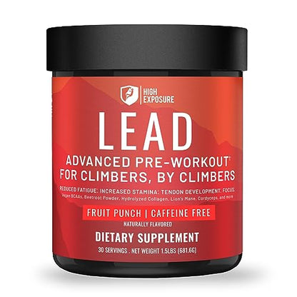 High Exposure Pre Workout Energy Mix | Pre Workout Powder for Men and Women