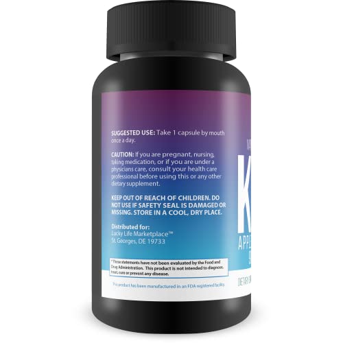 3X Keto Apple Cider Vinegar 90 Day Cleanse - Promote Health & Wellness - Flush Waste