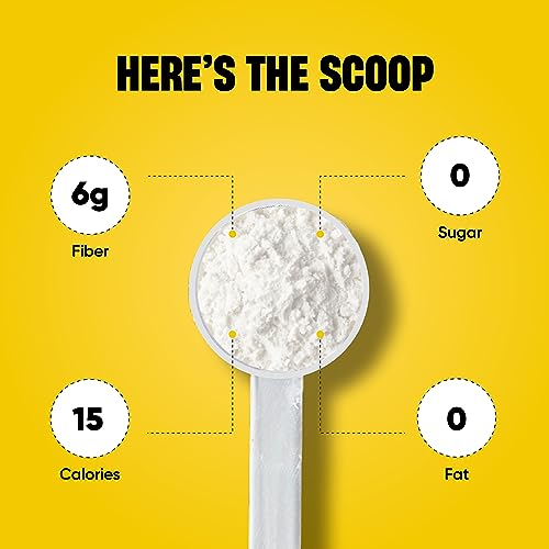 Sandhu's Prebiotic Fiber Supplement Powder –30 Servings- SunFiber® –Low FODMAP