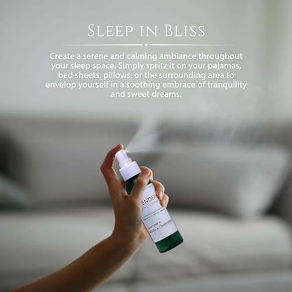 Lavender + Essential Scents - Lavender Chamomile & Vanilla Sleep Spray Collection