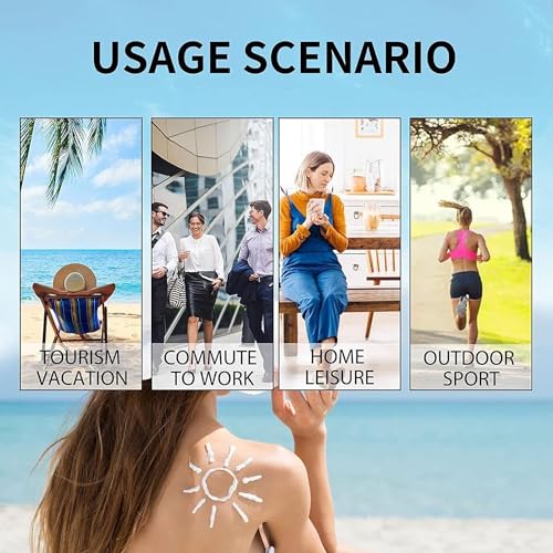 𝐶𝑒𝑛𝑡𝑒𝑙𝑙á Sunscreen SPF 50, 𝐖𝐚𝐭𝐞𝐫-𝐟𝐢𝐭 Sun Serum, Skin Sunscreen,Madagascar 𝐶𝑒𝑛𝑡𝑒𝑙𝑙á