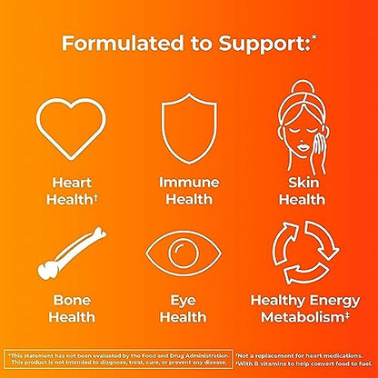 ONE A DAY Womens Complete Daily Multivitamin with Vitamin A, B , C, D, and E, Calcium