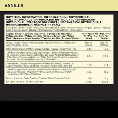 Optimum Nutrition High Protein Shake Bottles, Ready To Drink Healthy Snacks, No added