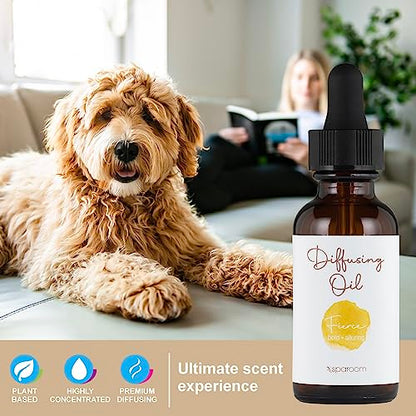SpaRoom Aromatherapy Diffusing Fragrance Essential Oils Crafted Blends for Diffusers, Candles and Air