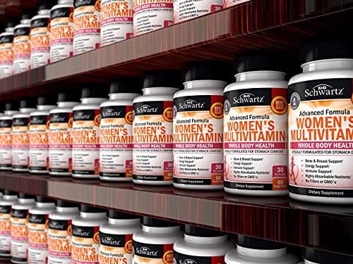 Multivitamin for Women with Vitamin D3 - Multivitamins for Bone Breast Skin Joint