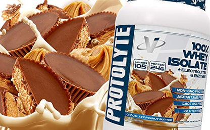 VMI Sports | ProtoLyte Whey Isolate Protein Powder | Low Calorie Whey Protein Powder