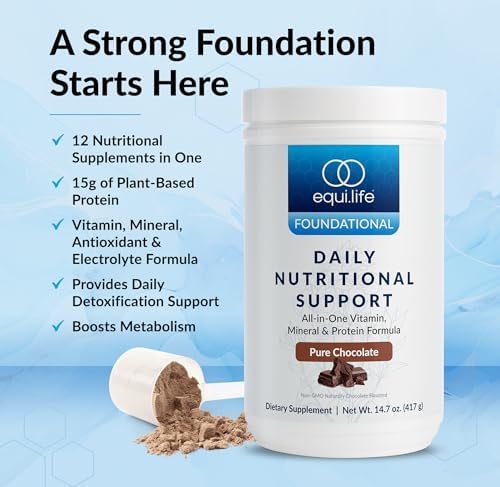 Equilife Chocolate Daily Nutritional Support & Apple Superfoods Bundle