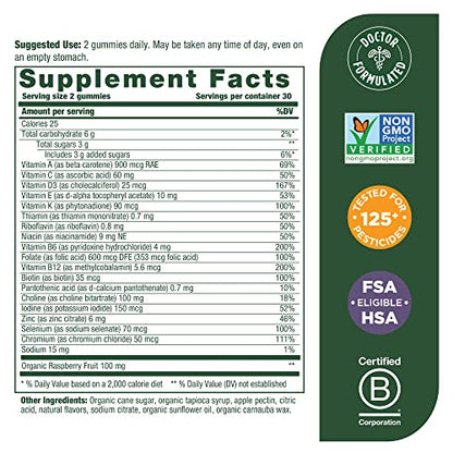 MegaFood Baby & Me 2 Prenatal Vitamin Gummies - Prenatal Vitamins for Women