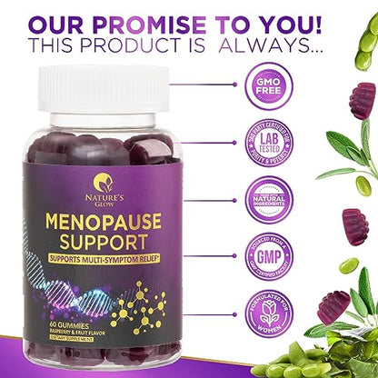 Menopause Supplements for Women, Multi Benefit Menopause Relief for Night Sweats